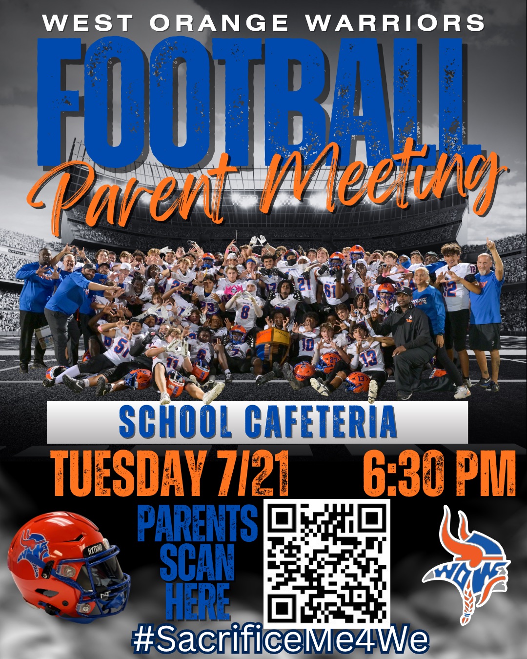 Football Parent Meeting