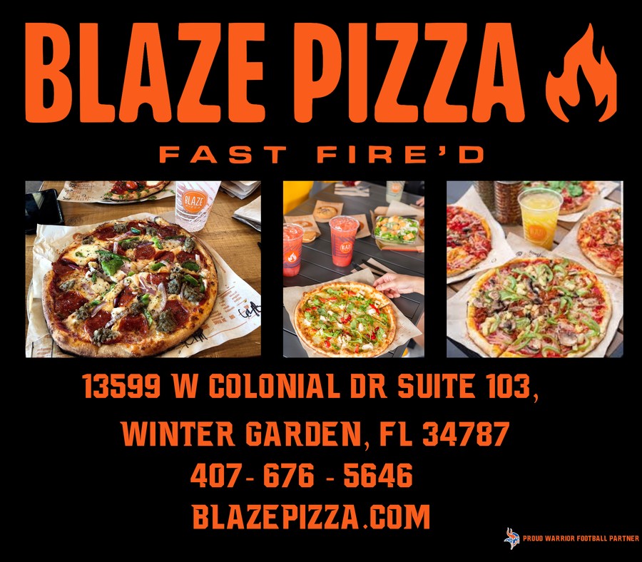 Blaze Pizza logo