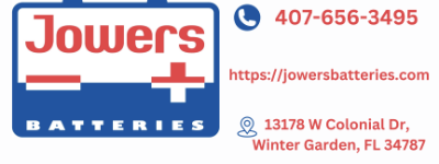 Jowers Batteries logo