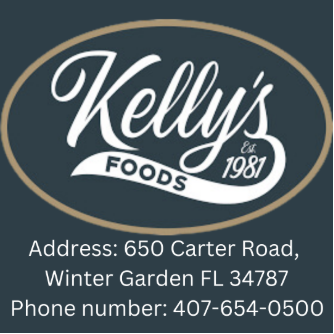 Kelly's Foods logo