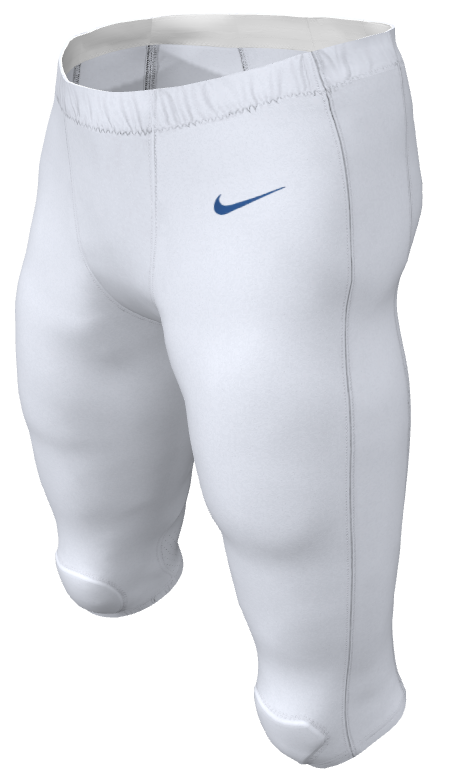 White Nike Drawstring Game Pants