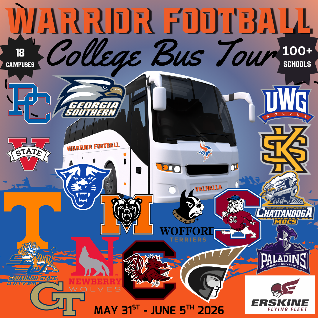 Bus Tour in Full - Entire Varsity Team